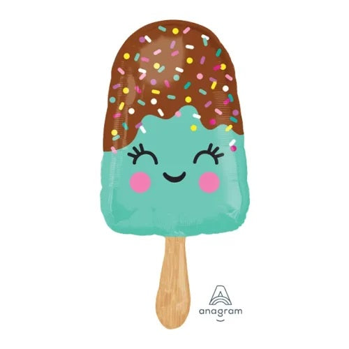 35" Μπαλόνι ντροπαλό Παγωτό ξυλάκι