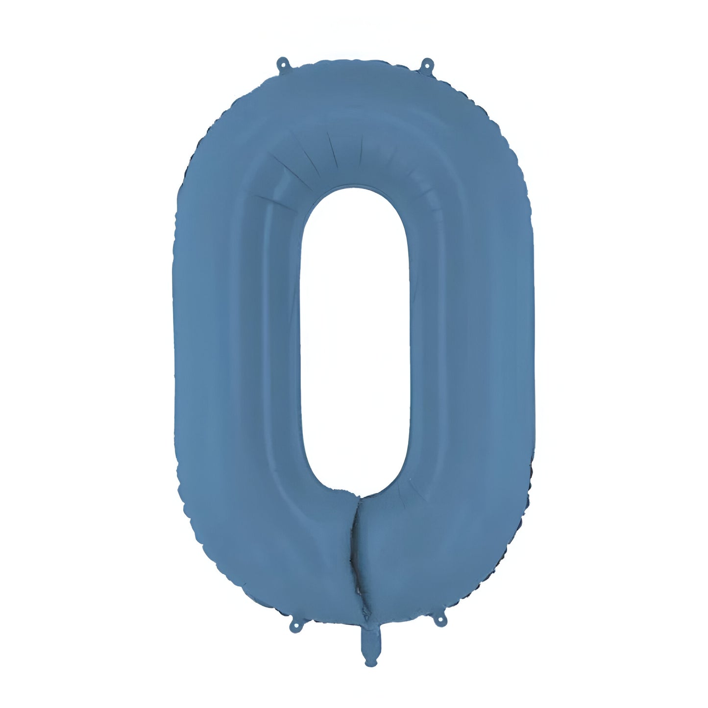 Μπαλόνια Αριθμοί Μπλε Ματ 86 cm - 34″