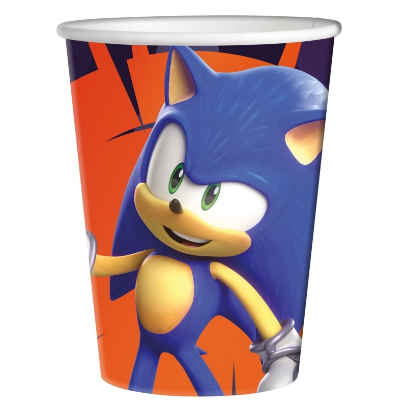 Ποτήρια Χάρτινα 250 ml Sonic / 8 τεμ