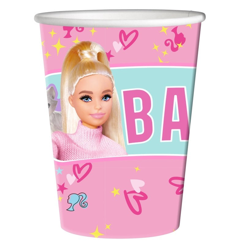 Ποτήρια Barbie Sweet Life 250 ml / 8 τεμ