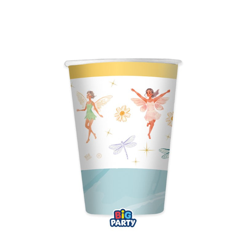 Ποτήρια Χάρτινα Fairy - Νεράιδες / 6 τμχ