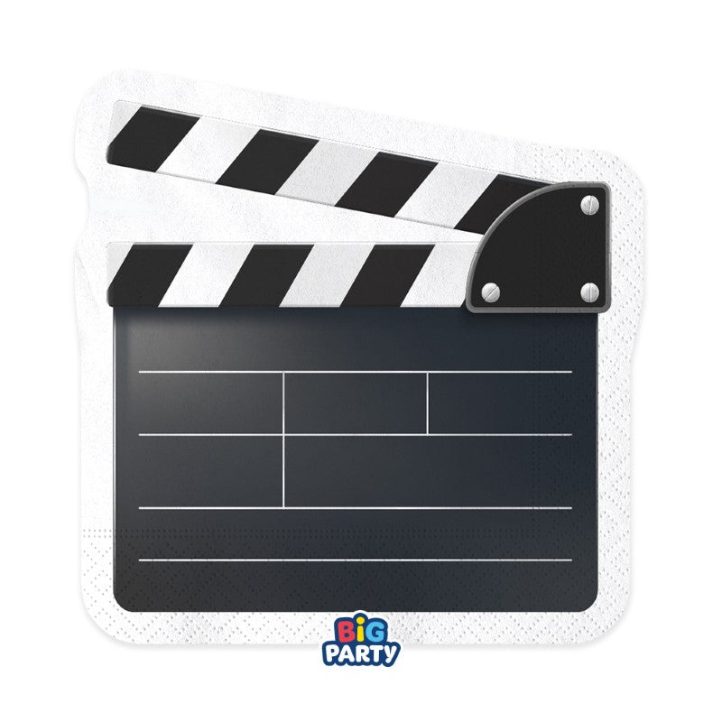 Χαρτοπετσέτες Φαγητού 33 x 33 εκ. Cinema / 16 τμχ