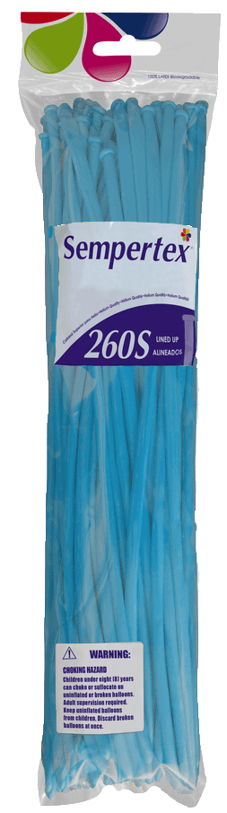 Κατασκευής 114εκ 260 Σιέλ /50 τεμ - Blue - Nozzle Up