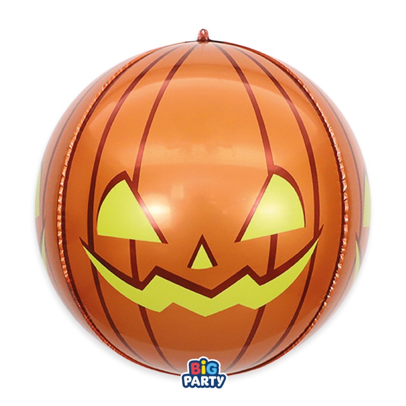 Μπαλόνι Φοιλ 4D 22 Κολοκύθα - Pumpkin / 55 εκ