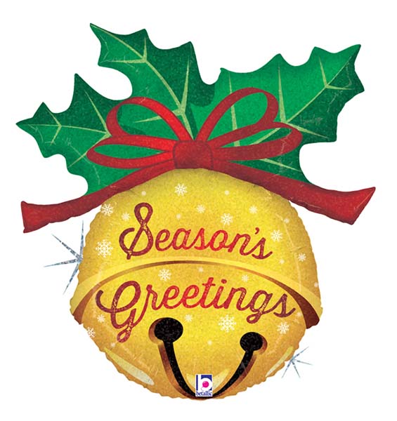 36" Χριστουγεννιάτικη Καμπάνα Ευχών