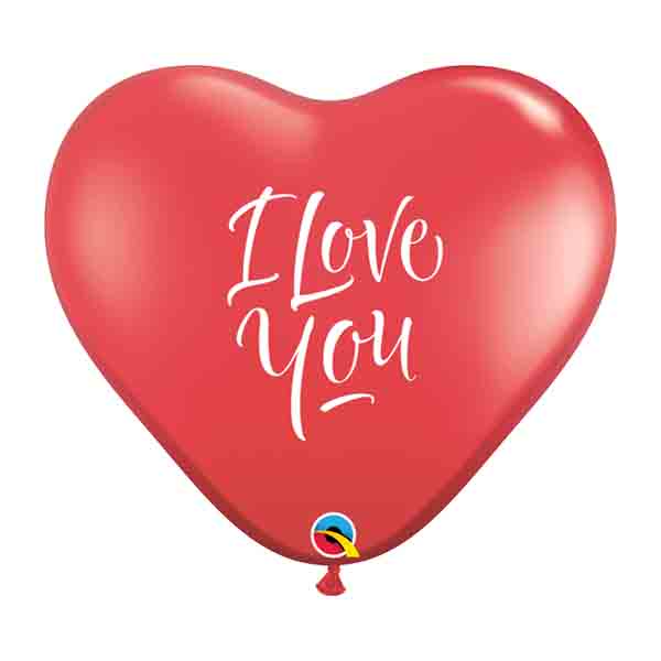 36" Μπαλόνι "I love you" Κόκκινη Καρδιά