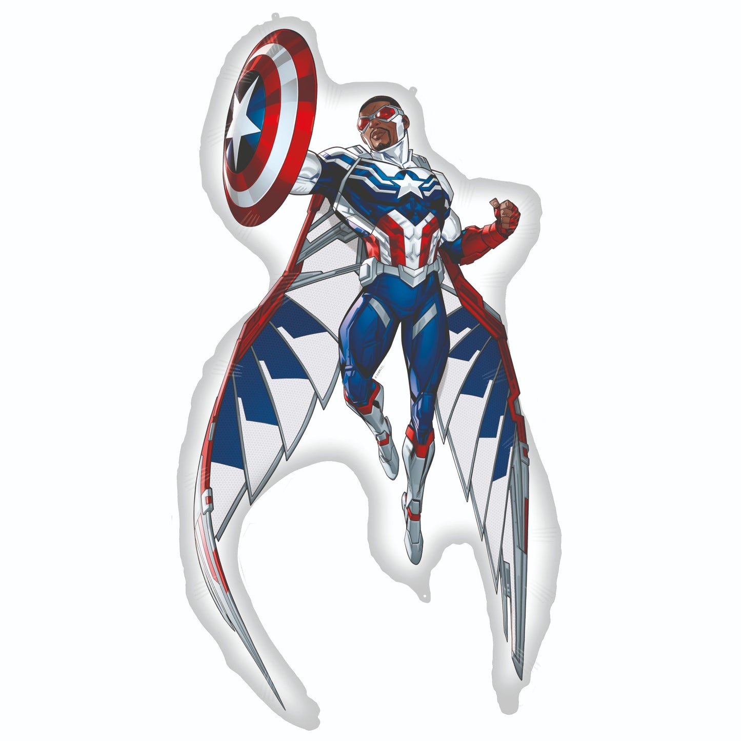 36" Μπαλόνι Captain Amarica supersized