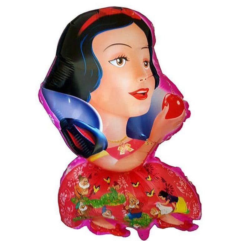 36" Μπαλόνι Χιονάτη με μήλο