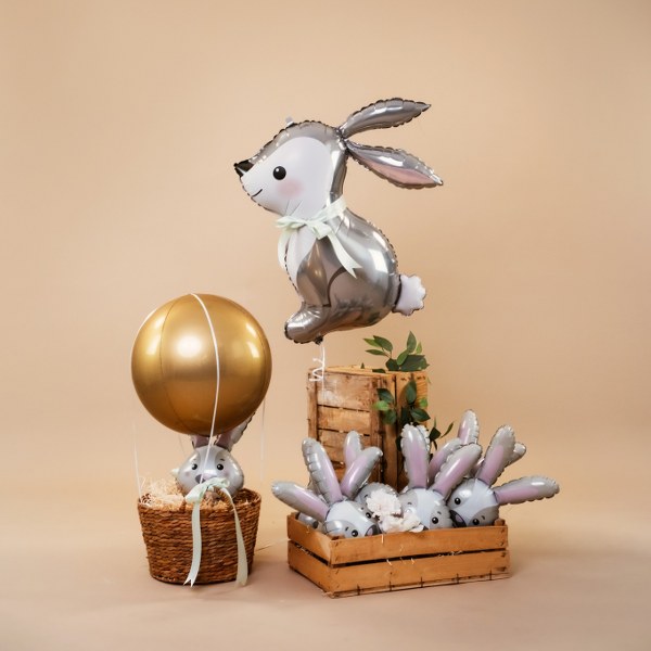 36" Μπαλόνι Λαγουδάκι Woodland