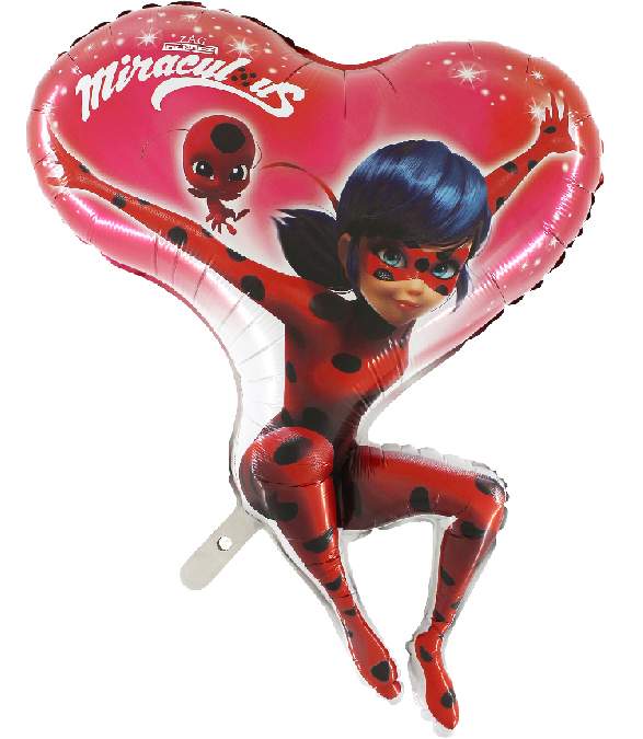 36" Μπαλόνι Miraculous Ladybug