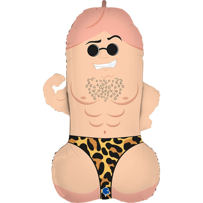 36" Πονηρό Μπαλόνι Mr Dick