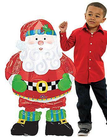 37" Μπαλόνι Airwalker Άγιος Βασίλης