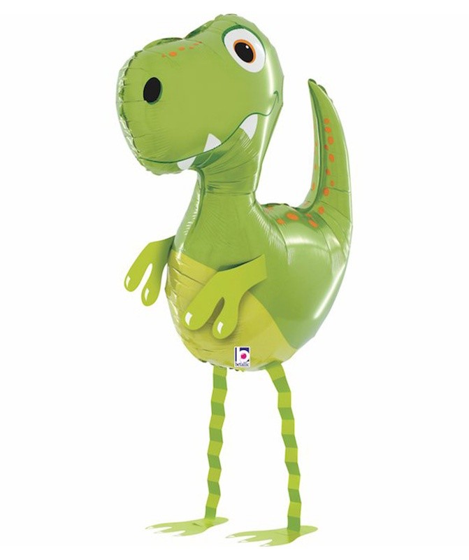 37" Μπαλόνι Δεινόσαυρος που περπατάει