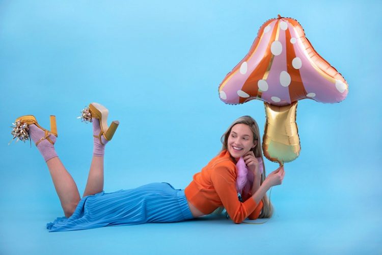 37" Μπαλόνι Μανιτάρι