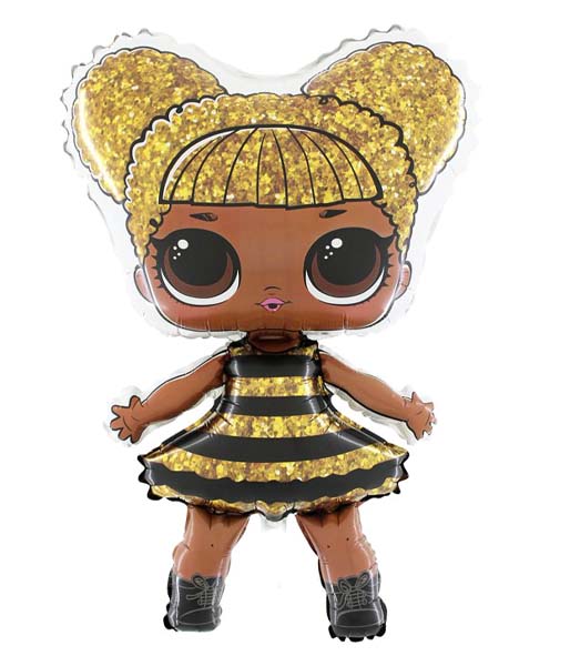 37" Μπαλόνι φιγούρα LOL Surprise Queen Bee