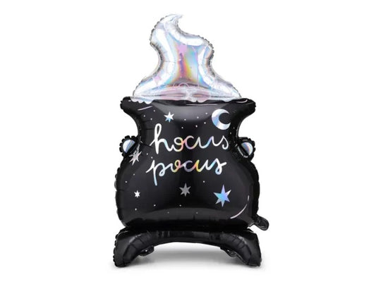 37" Standing Μπαλόνι Καζάνι Hocus Pocus