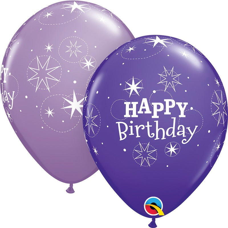 Μπαλόνια Λάτεξ 11 Birthday Sparkle /25 τεμ