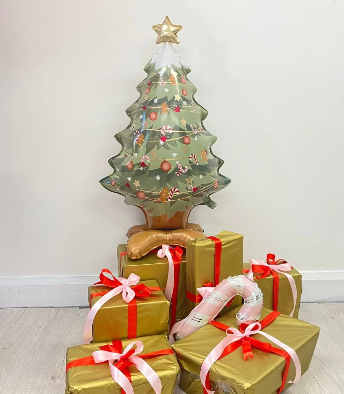 38" Μπαλόνι Χριστουγεννιάτικο Δέντρο The Standups