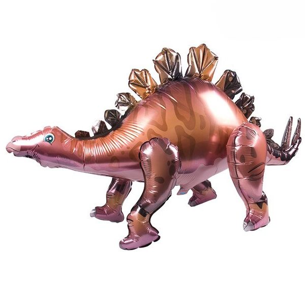 39" Standing Μπαλόνι Δεινόσαυρος Στεγόσαυρος