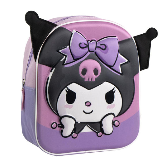 3D Τσάντα νηπιαγωγείου Kuromi