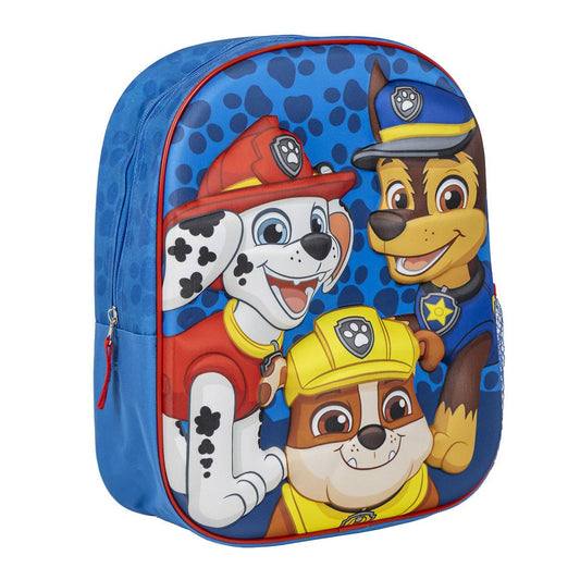 3D Τσάντα νηπιαγωγείου Paw Patrol