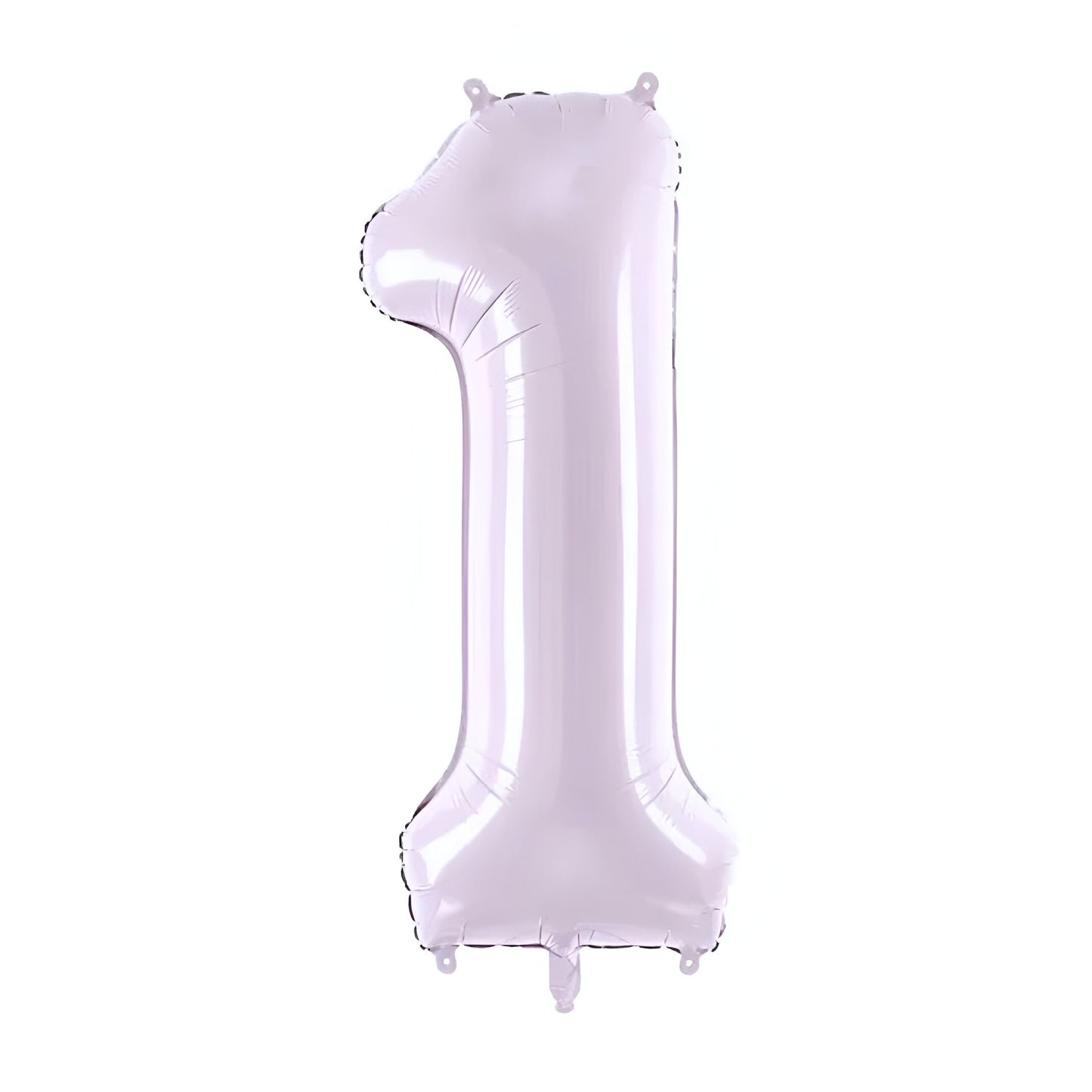 Μπαλόνια Αριθμοί Λιλά 86 cm - 34"