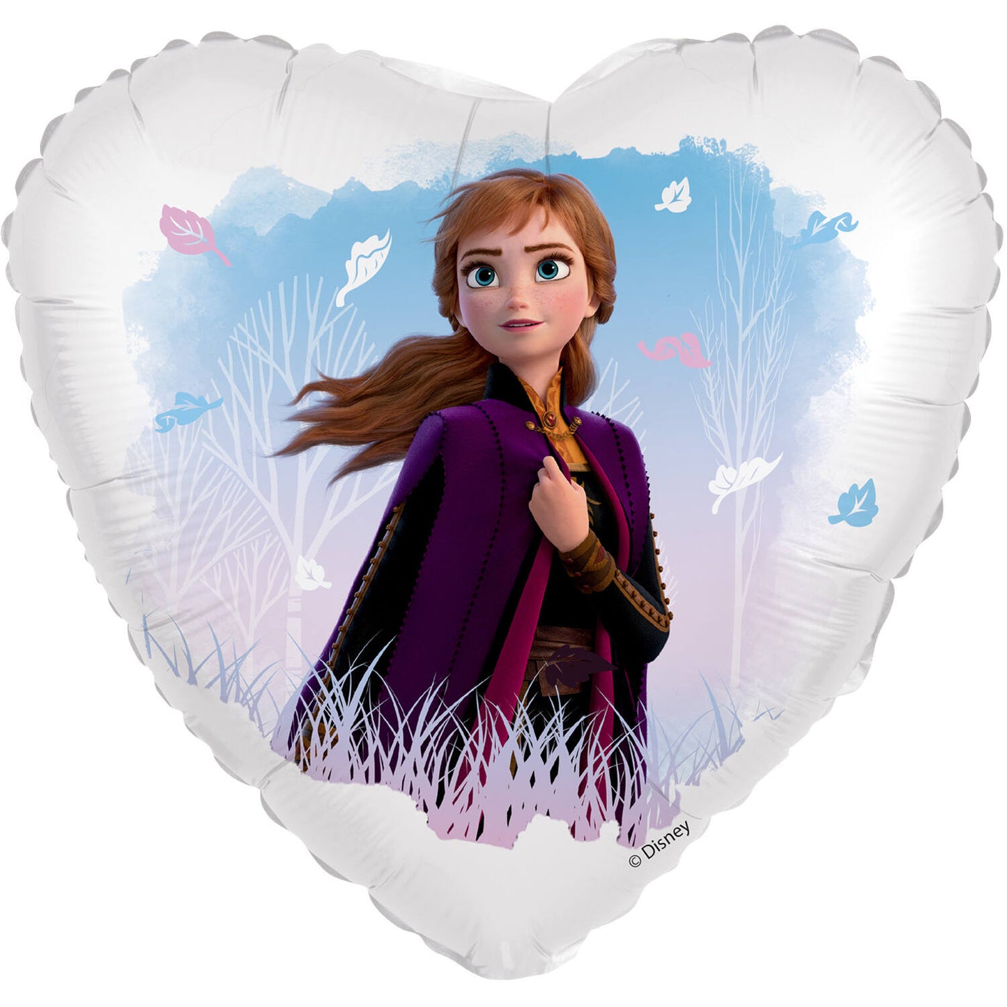 Μπαλόνι Φοιλ 18 Καρδιά Frozen Anna / 46 εκ