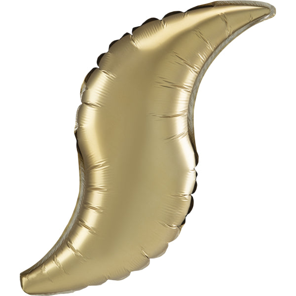 Μπαλόνι Φοιλ Σχήμα Pastel Gold Satin Curve / 91 εκ