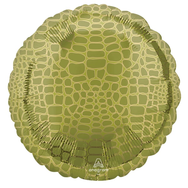 Μπαλόνι Φοιλ 18 Alligator Print Animalz / 46 εκ Kροκόδειλος Animalier - Animal Print