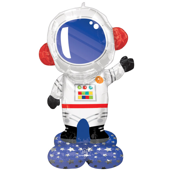 Μπαλόνι Φοιλ AirLoonz Astronaut / 81 εκ x 144 εκ - Αστρονάυτης
