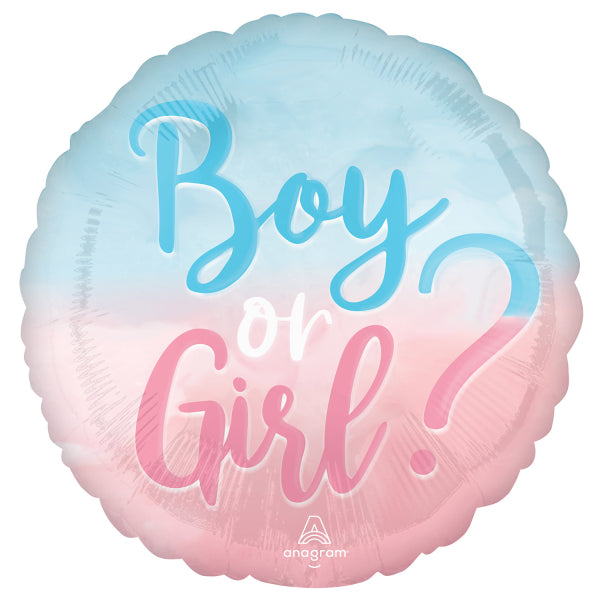 Μπαλόνι Φοιλ 17 Boy or Girl ? /43εκ