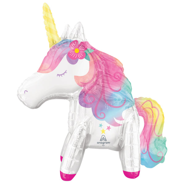Μπαλόνι Φοιλ Multi Balloon Enchanted Unicorn / 55εκ x 63εκ