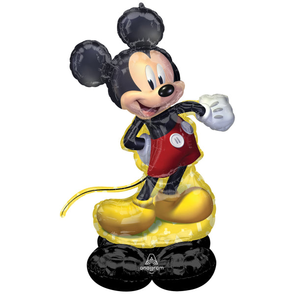 Μπαλόνι Φοιλ AirLoonz Mickey Mouse / 83 εκ x 132 εκ