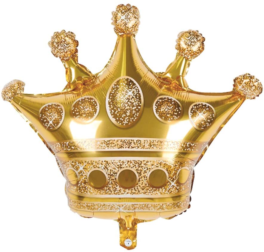 40" Μπαλόνι χρυσή Κορώνα