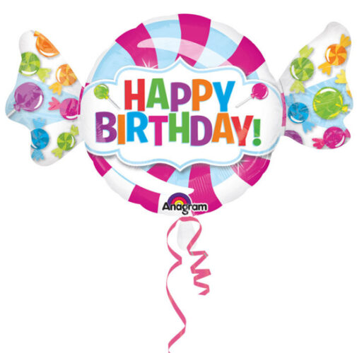 40" Μπαλόνι γενεθλίων Καραμέλα Sweet Shop