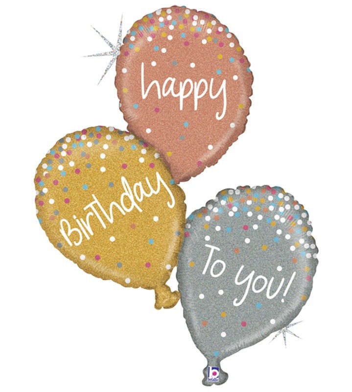 40" Μπαλόνι για γενέθλια Birthday Balloons