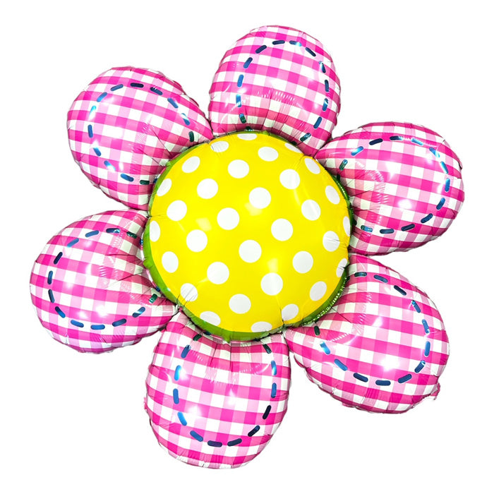 40" Μπαλόνι Μαργαρίτα καρό