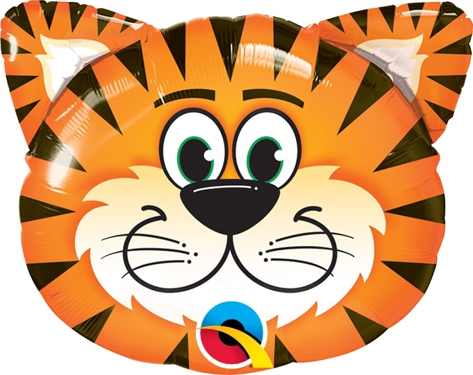 Μπαλόνι Φοιλ Μίνι 14 Tickled Tiger - Τίγρης