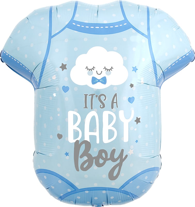 Φοιλ Σχήμα Baby Onesie Boy / 55 x 60