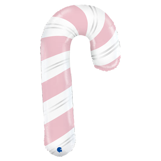 41" Μπαλόνι ροζ Candy Cane