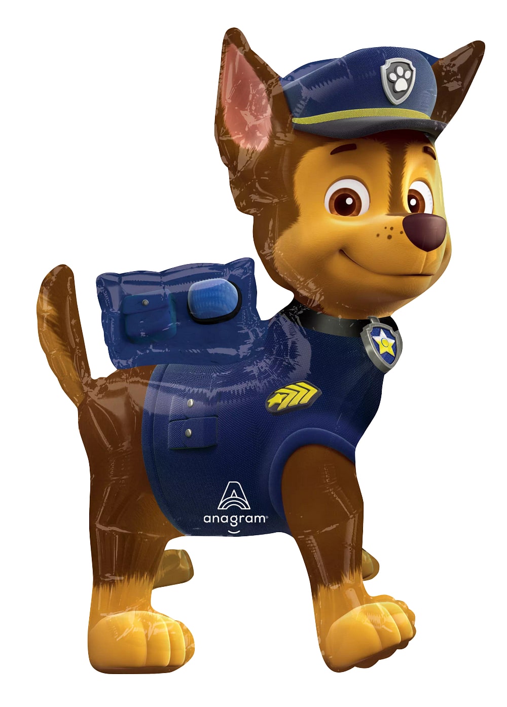 Μπαλόνι φοιλ Ultra Shape Paw Patrol Chase /45 εκ x 60 εκ