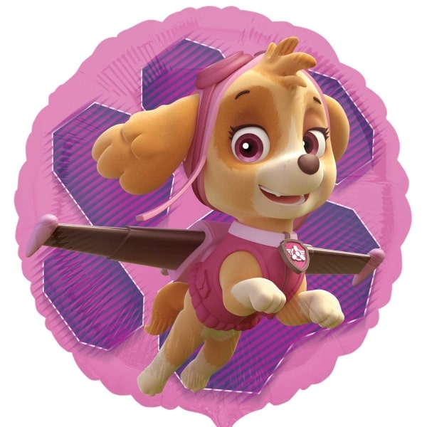 Μπαλόνι Φοιλ 17 Paw Patrol Skye & Everest / 43 εκ