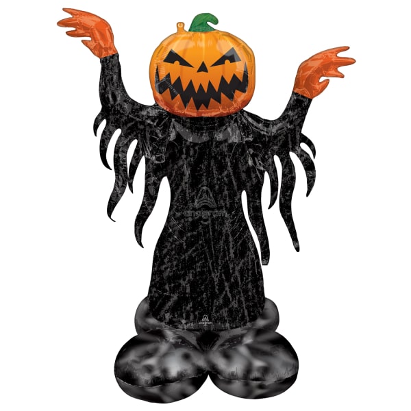 Μπαλόνι Φοιλ Pumpkin Head Ghost AirLoonz / 93εκ x 134εκ