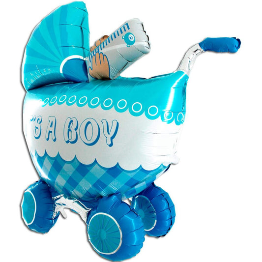 42" Μπαλόνι γέννησης καροτσάκι 3D Boy