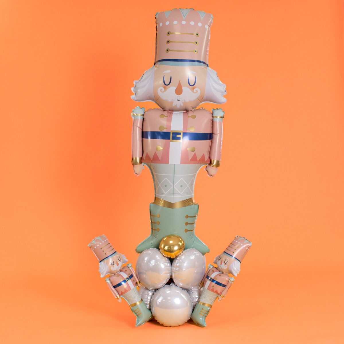 42" Μπαλόνι Καρυοθραύστης παστέλ