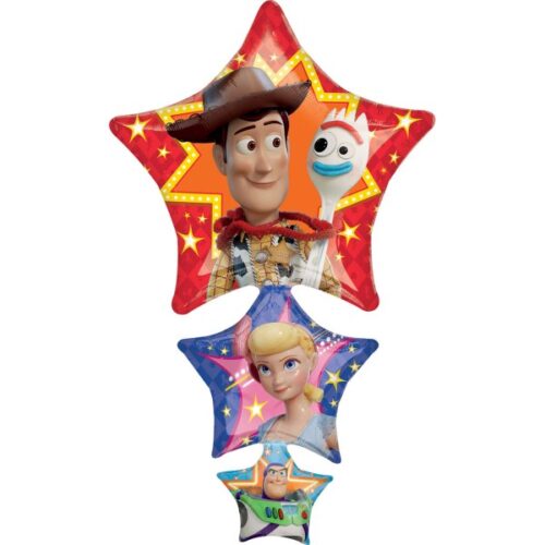 42" Μπαλόνι Toy Story 4 με Αστέρια