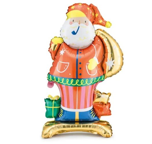 42" Standing Μπαλόνι Άγιος Βασίλης