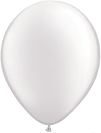 Μπαλόνια Λάτεξ 5 Pearl White /100 τεμ