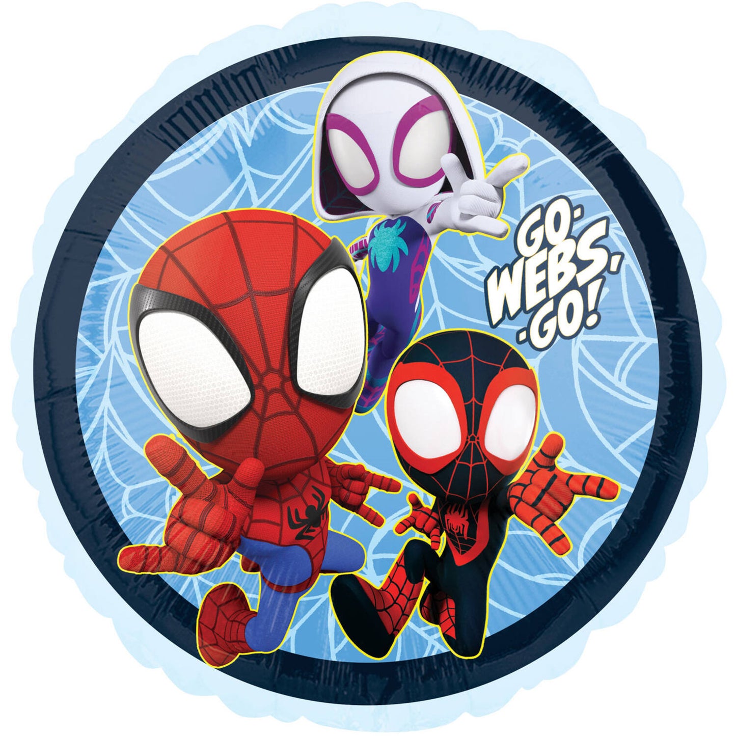 Μπαλόνι Φοιλ 18'' Spidey & His Amazing Friends / 46εκ - Spiderman