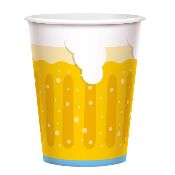 Ποτήρια χάρτινα Μπίρα Bierfest 450 ml / 6 τεμ